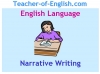 Narrative Writing  GCSE  KS4 SCE Teaching Resources (slide 1/150)